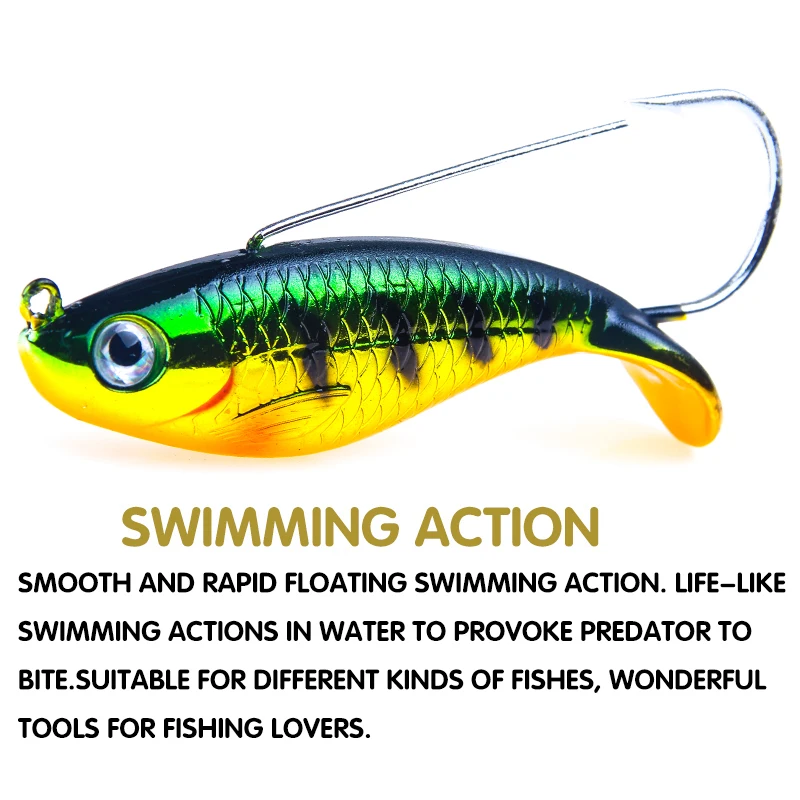 SEAPESCA рыболовная приманка 85 мм 21 2 г плавающая CrankBait искусственный плавание