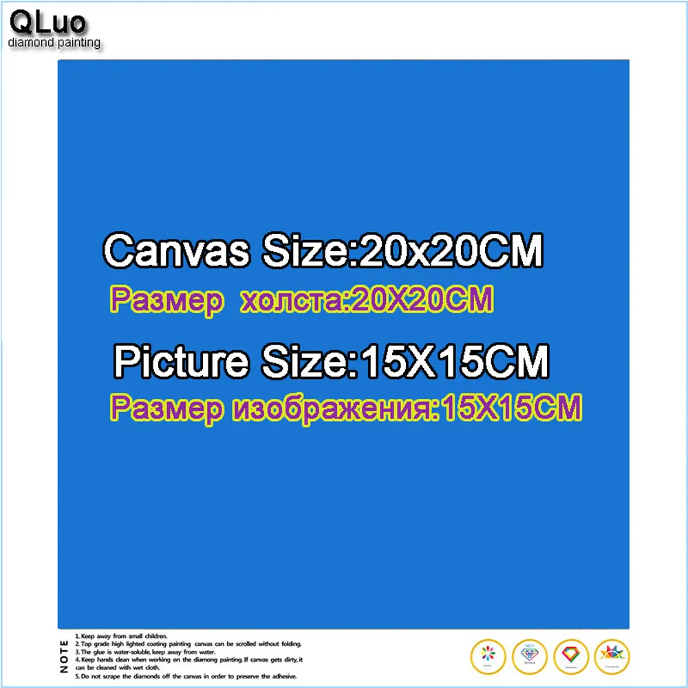 Qluo мозаика Алмазная Вышивка Цветы Новое поступление краски с бриллиантом Diy 5D