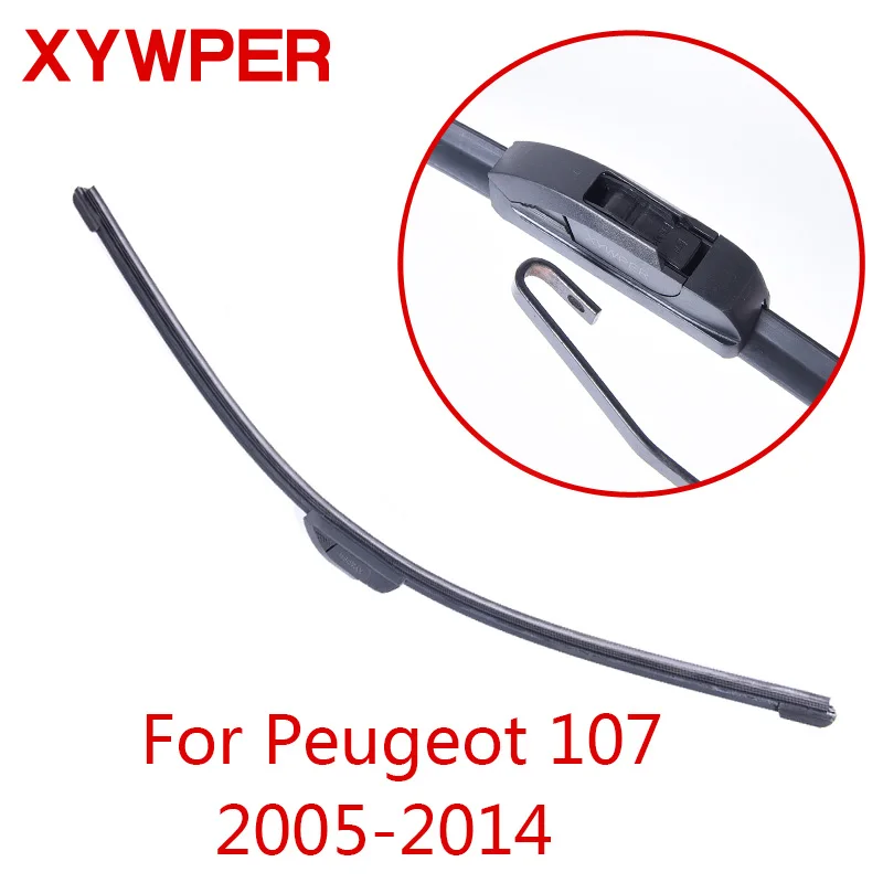 Стеклоочистители XYWPER для Peugeot 107 2005 2006 2007 2008 2009 2010 2011 2012 2014 автомобильные