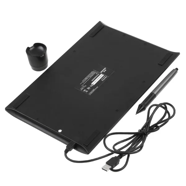 Touchpad Graphic Tablet to Draw Graphics Drawing Tablet Writing Painting Electronic Pen Art Digital Board for Laptop Computer