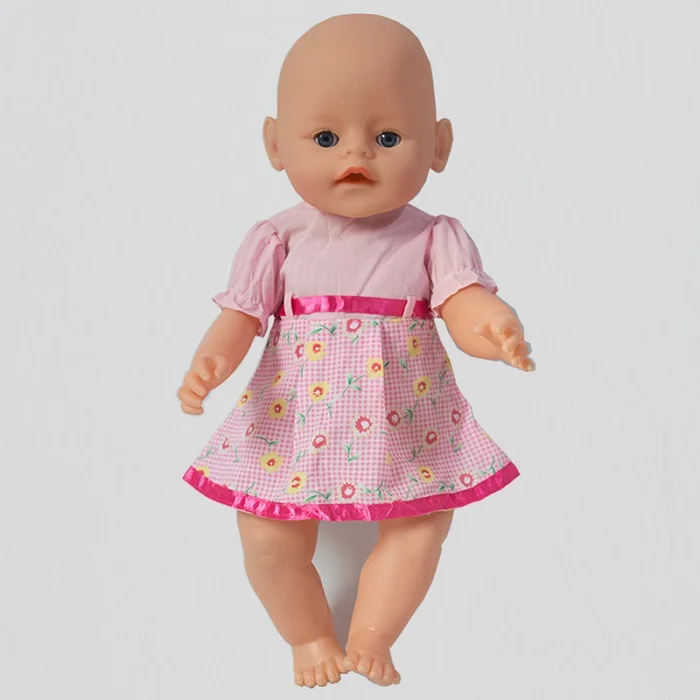 NO 6 Одежда для кукол подходит для 43 см Born doll аксессуары спортивный костюм, подарок для малышей - Цвет: NO 6