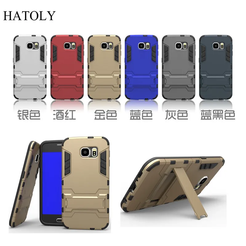 Чехол для Samsung Galaxy S6 резиновый защитный чехол тонкий жесткий S6|case for samsung galaxy|case