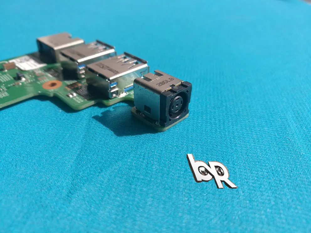 Brtrading Подлинная для Dell Vostro 3350 DN13 10682-1 разъем ethernet доска 48.4ID10.011 |