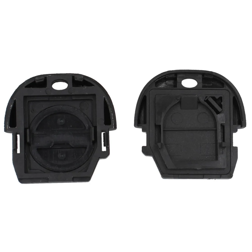 KEYYOU 2 кнопки дистанционного Fob Автомобильный ключ оболочки Stying для Nissan Micra Almera Primera X-Trail Замена Uncut Blade автомобильный чехол для ключей