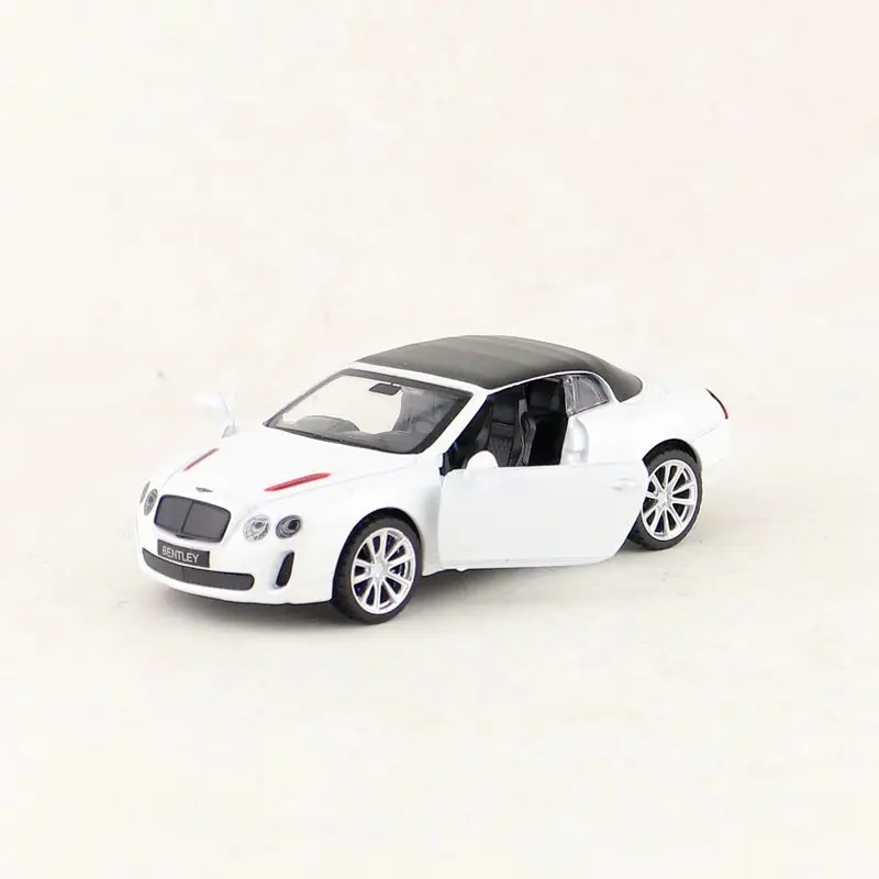Масштаб 1:43/литая Игрушечная модель/Bentley Continental Supersports ISR/гоночный