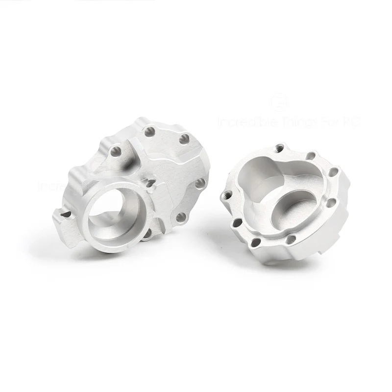 

1Pair Rear Axle Hub Carrier 82056 Aluminum Wheels Portal Drive Housing Wheel Axle Cup for 1:10 Land Rover Defender RC Cars
