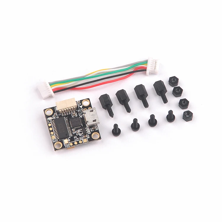 TeenyF3 Pro Flight Controller Board Built-in Betaflight OSD &amp Buck-Boost Converter for 60mm-80mm Mini Brushless FPV Quadcopter | Игрушки и