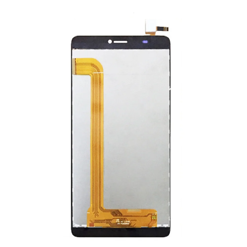 Для Elephone C1 MAX ЖК дисплей сенсорный экран панель дигитайзер Замена для 6 0 дюймов