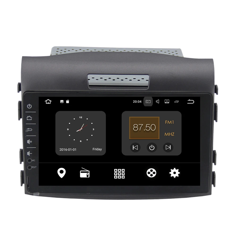 8-дюймовый полный сенсорный экран android автомобильный dvd gps для Honda CR-V 2012-2015 с