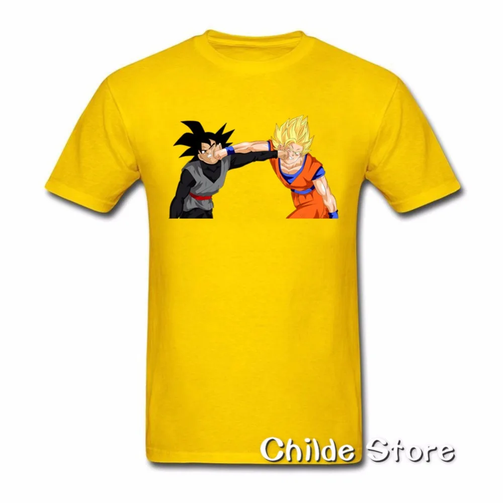 2018 Для мужчин XS XXXL Гоку gokusupremo футболка goku с короткими рукавами и круглым вырезом