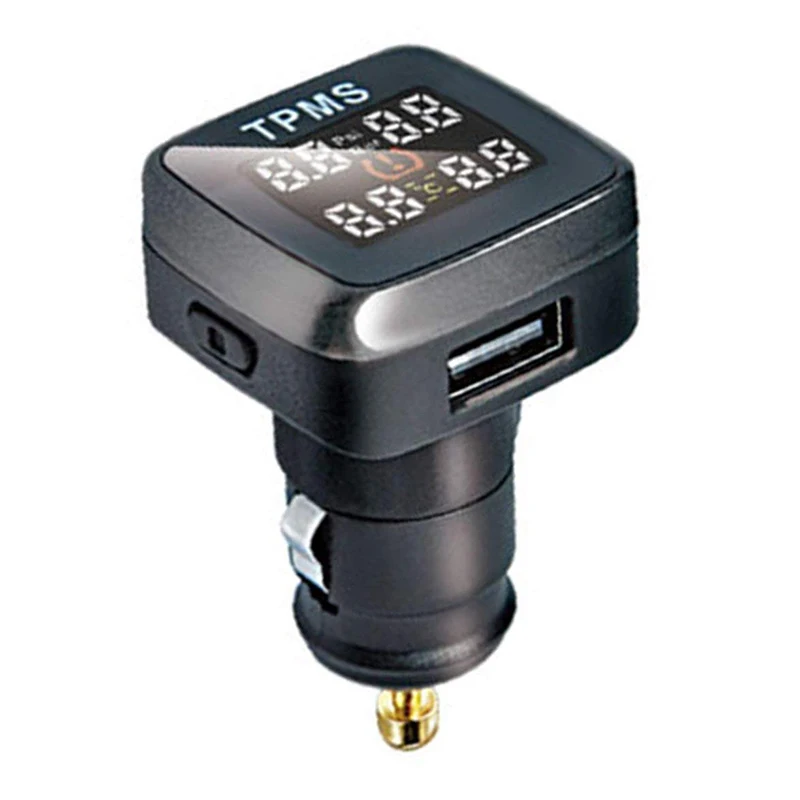Универсальная автомобильная TPMS система мониторинга давления в шинах режиме
