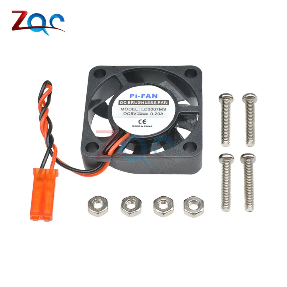 Кулер для Raspberry Pi Model B + / 2/3 5 В а|cooling cooler|fan fancooling fan |