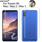 Для Xiaomi Mi Max 1 2 3 Max1 Max2 Max3 мягкая ТПУ Передняя Задняя полная защита экрана прозрачная защитная пленка + Инструменты