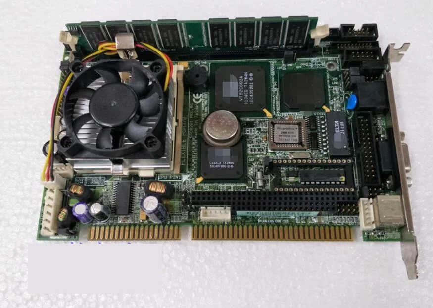 100% оригинальная Встроенная Материнская плата IPC SBC8261 Rev.A5 ISA со слотом
