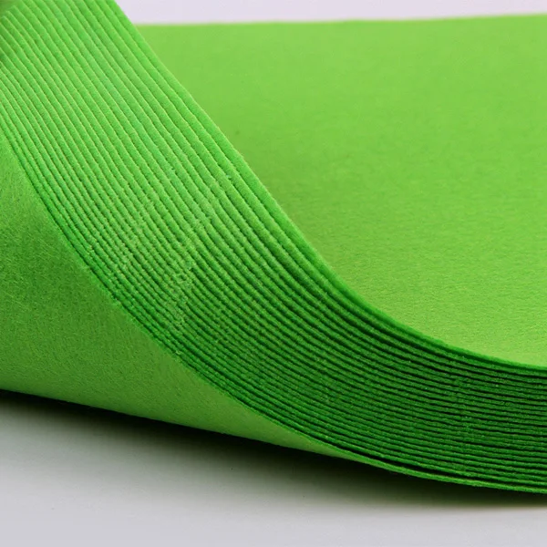 Bright Green 20 шт./лот можно выбрать цвет однотонная ткань: фетр, цветной чистый цвет нетканый DIY 30 см* 30 см чистые материалы Подарочная посылка - Цвет: Bright Green