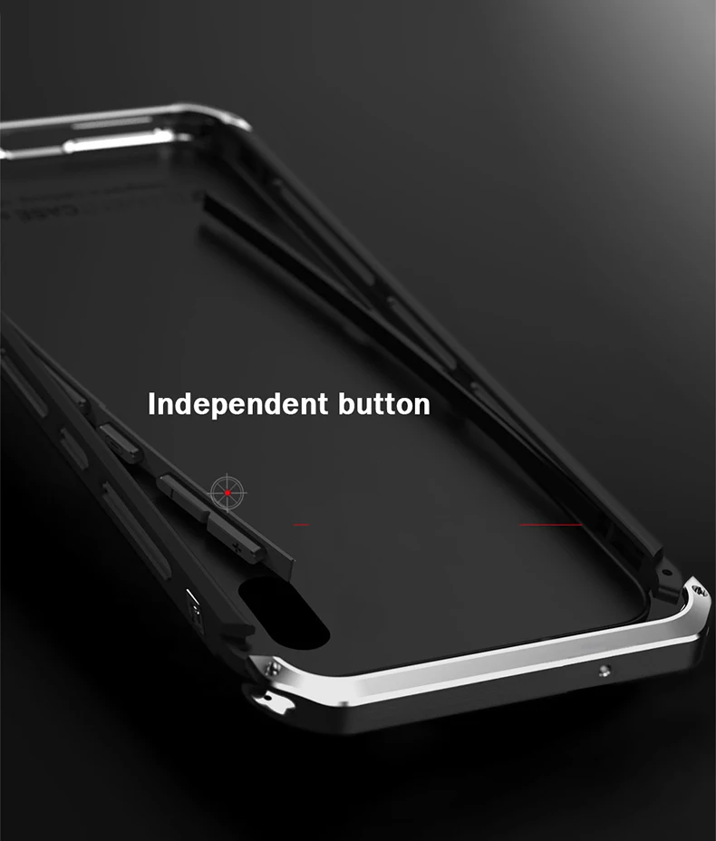 Роскошный противоударный чехол для Xiaomi Redmi Note 8Pro, алюминиевый металлический каркас, жесткий чехол из ТПУ Для Xiaomi 9 Note7 Mi8, чехол, броня, Fundas