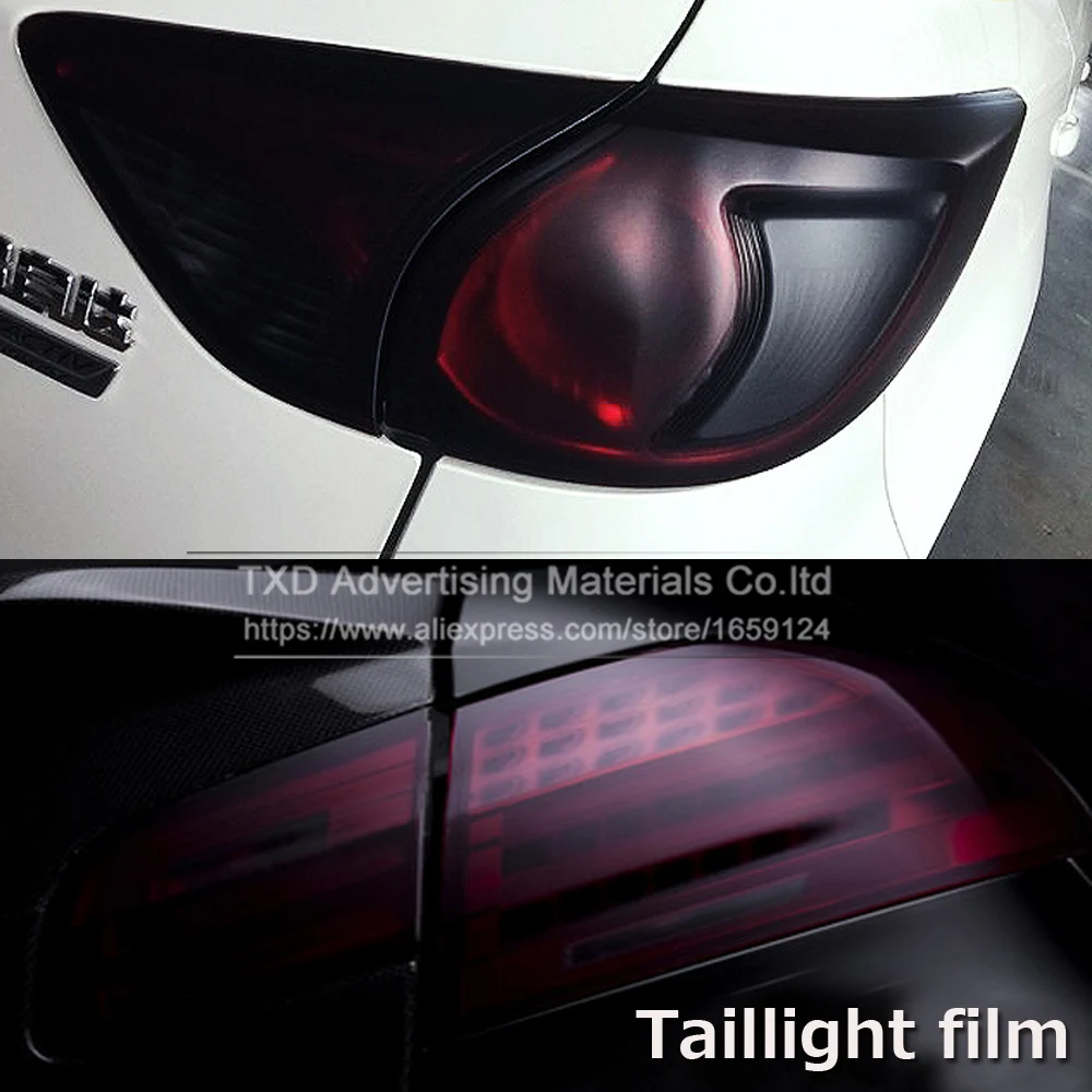 30cmx9m Matt Smoke light film Headlight Film Tint Taillight Motorbike Headlight Rear Lamp Smoke Tinting Film Vinyl Matt light 30cmx9m Matt Smoke light film Headlight Film Tint Taillight Motorbike Headlight Rear Lamp Smoke Tinting Film Vinyl Matt light