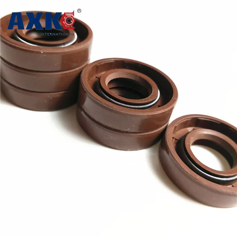 AXK 1 шт. 62x85x1 0/12 62x100x12 Viton FKM Фтор резиновая пружина две губы TC прокладка радиальный