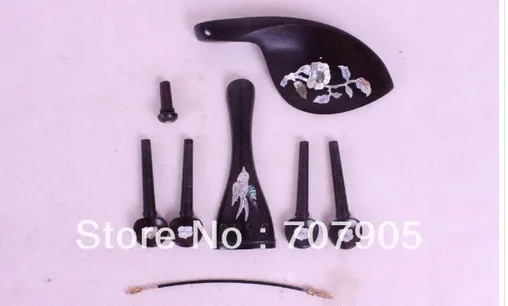 4/4 подбородок для скрипки детали аксессуары новинка черное дерево|violin chin rest|violin