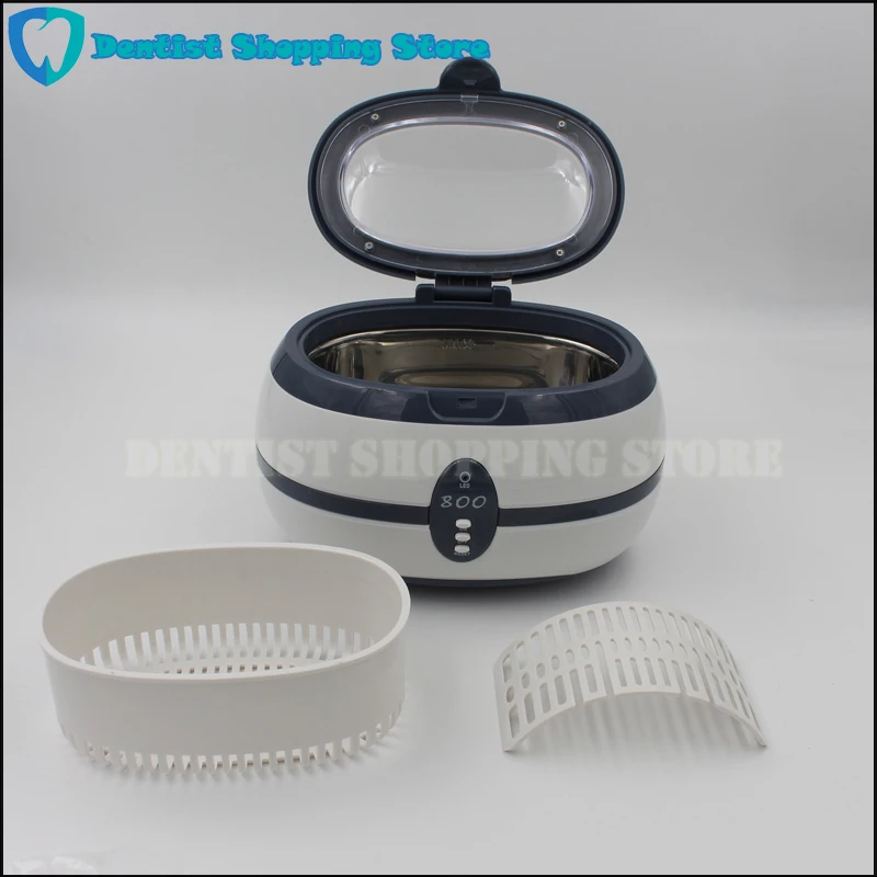 VGT-800 35W мини-Стоматологическая ультразвуковая Очистительная Машина 600 мл |