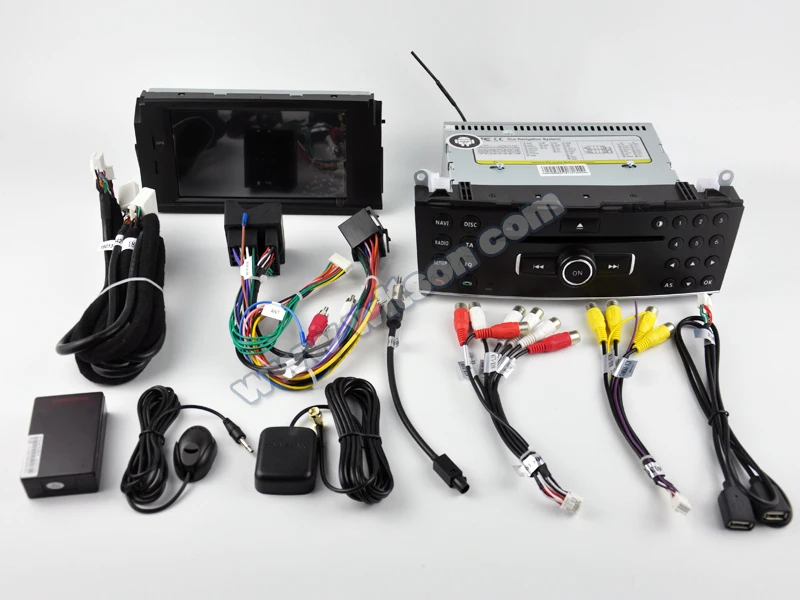 WITSON Android 9 1 Автомобильная gps-навигация для MERCEDES-BENZ C Класс стерео 2 Гб ram 16 FLASH + DAB OBD