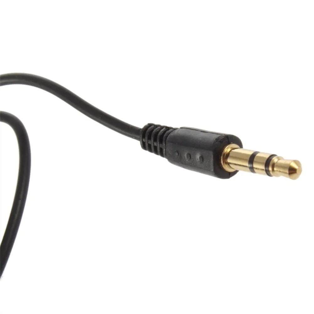 3,5 мм M/F 1 м стерео наушники Audio eXtension Cord кабель с объемным Управление для стерео головная микрофоны
