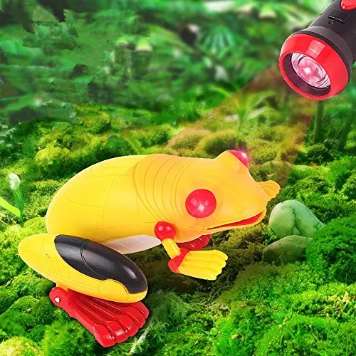 Освещение Инфракрасный RC лягушка имитирующий пульт дистанционного управления