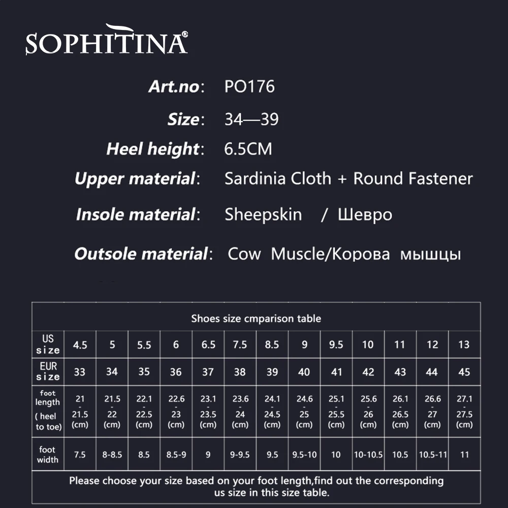 SOPHITINA/Дизайнерские босоножки с цветочным узором элегантная женская обувь ручной