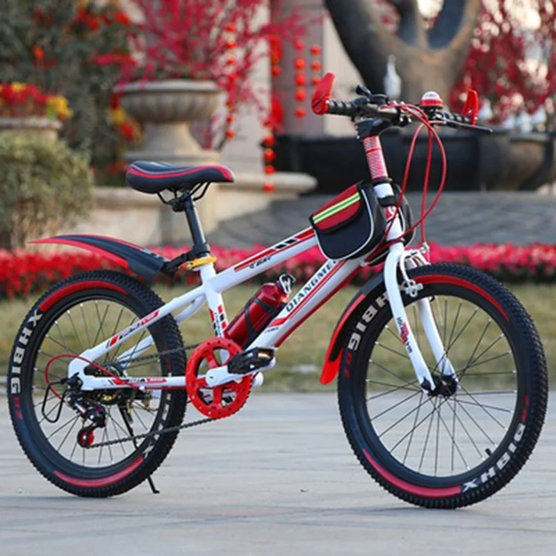 

20 Inch High Carbon Steel Speed Change Shock Absorber Mountain Bike Adult Student Mountain Bike