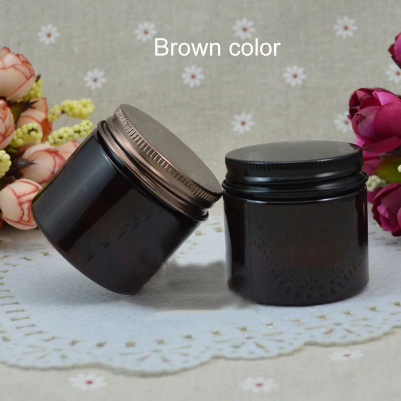 Пластиковые пустые контейнеры для крема 50 г зеленые синие красные кофейных зерен