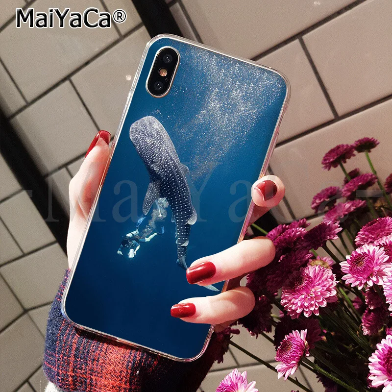 Защитный чехол MaiYaCa для iphone SE 2020 11 pro X XS MAX 66S 7 7plus 8 8Plus 5S XR|Бамперы| |