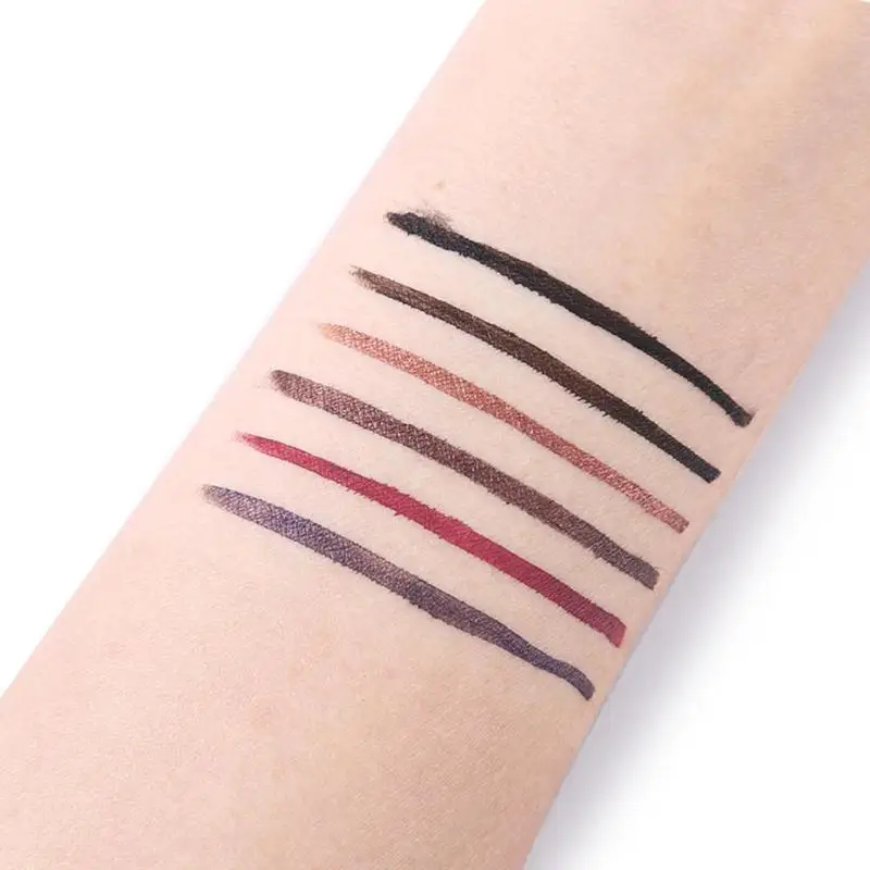 2 в 1 Подводка для глаз гель макияж матовая Eye Liner Крем Водонепроницаемый прочного