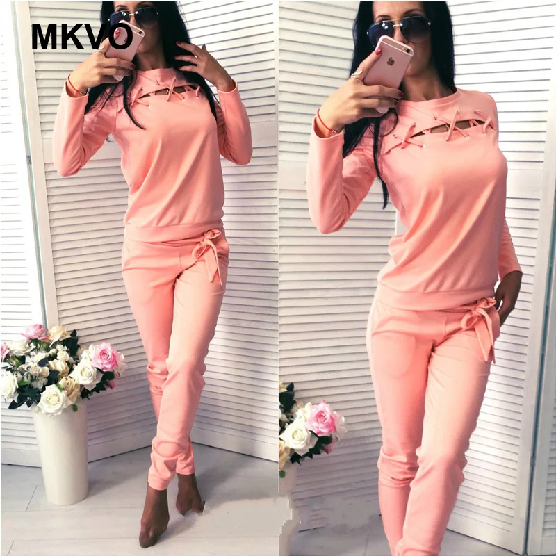 Женский комплект 2 шт. костюм из двух предметов укороченный топ спортивные