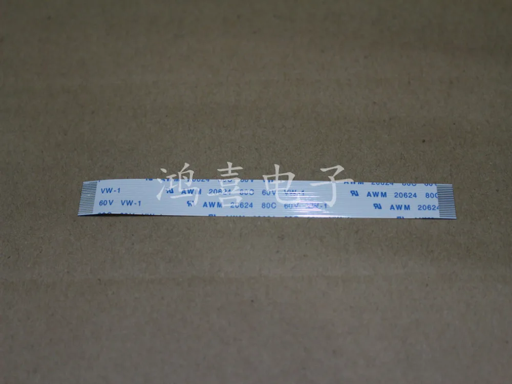 Новый гибкий плоский кабель WZSM FFC FPC с шагом 0 5 мм FFC/FPC длина 18 контактов 100 10 см