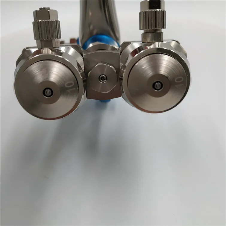 Ручной нано распылитель с двумя насадками бесплатная доставка зеркальный