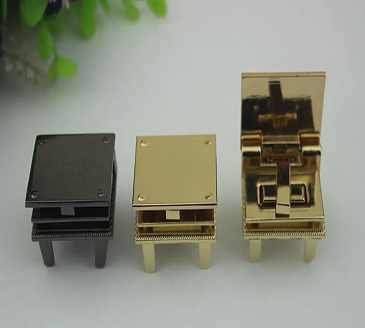 (10 шт./лот) Новинка металлическая раскладушка сделай сам витой замок для часов