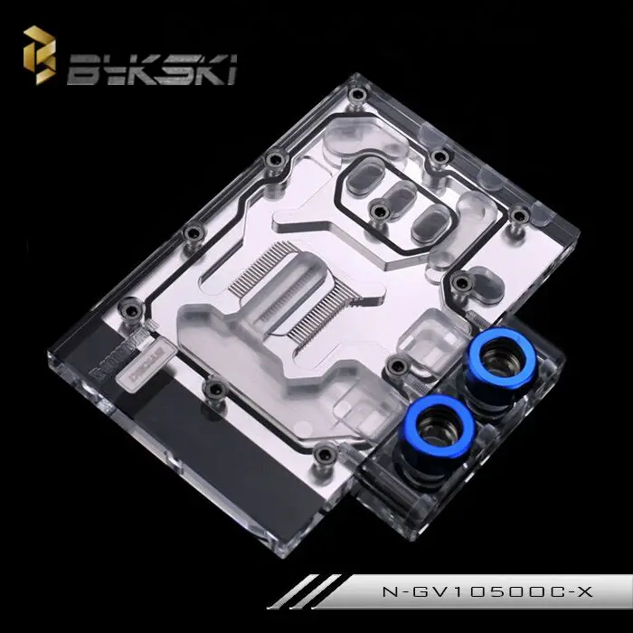 Bykski N-GV1050OC-X блок водяного охлаждения GPU для Gigabyte GTX1050 1050Ti