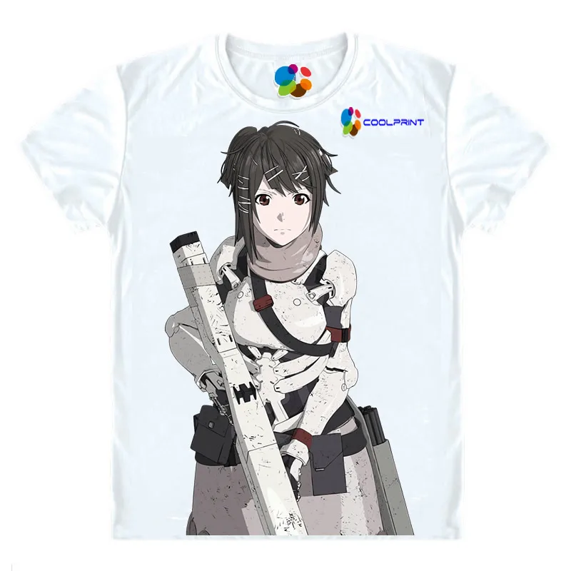 Style 8 Coolprint Motivs рубашка в стиле хентай Бэйл футболки мульти-стиль короткий рукав Killy, Cibo Аниме Косплей рубашки Kawaii - Цвет: Style 8