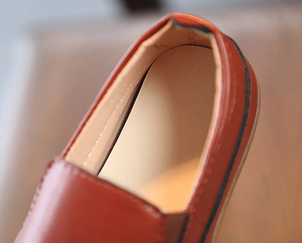 SAGACE/кожаная обувь для маленьких мальчиков детская кожаная летняя повседневная