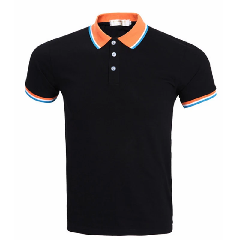 Лето Poloshirt для мужчин 2021 модная повседневная хлопковая футболка с короткими