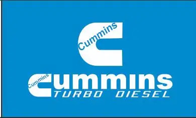 Флаг автомобиля под заказ флаг CUMMINS TURBO DIESEL banner 3x5 футов 100% полиэстер | Дом и сад
