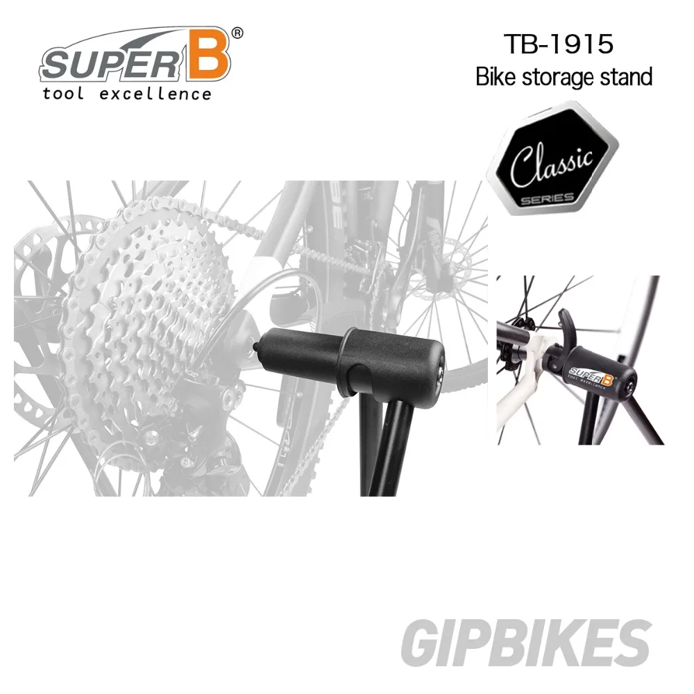 

Super B tb-1915 professional MTB road Bike storage stand Bicycle adjustable stand racks for repair display rack parking holder