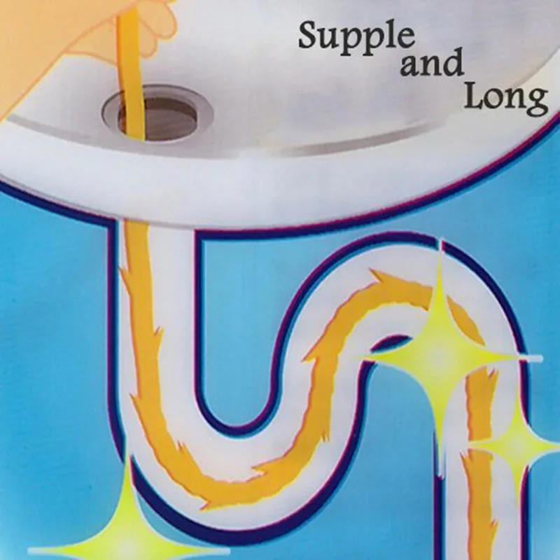 GVCD сливная змея 10 упаковок средство для удаления сгустков волос Очищающий