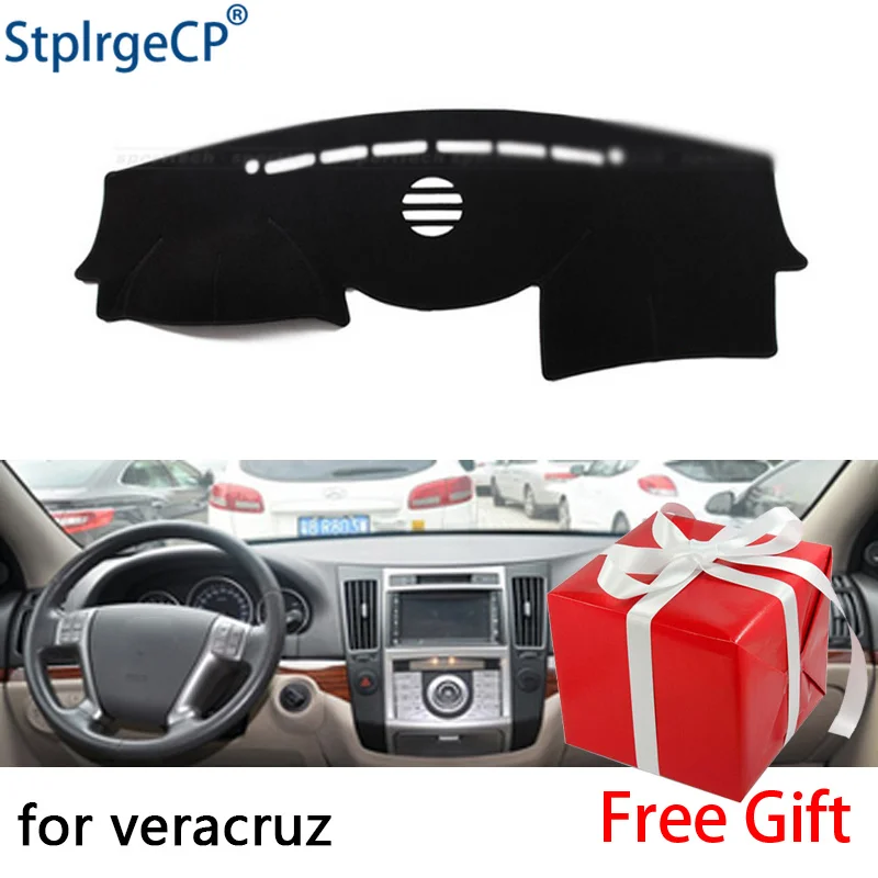 Коврик для приборной панели Hyundai Veracruz ix55 2006 2015 защитный коврик накидка подушка
