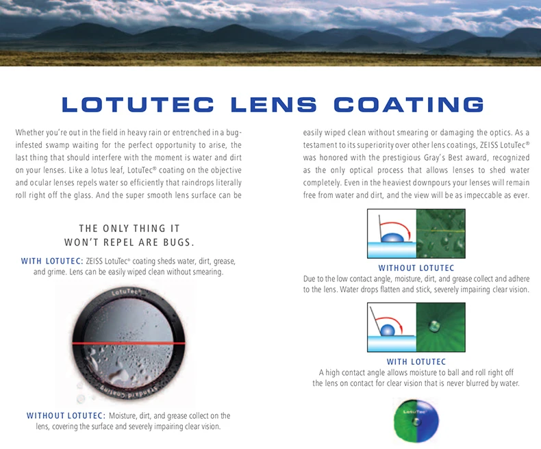 Прозрачные линзы ZEISS LotuTec 1,56 1,61 1,67 1,74 с высоким индексом близорукости оптические фотохромные переходные линзы 2 шт