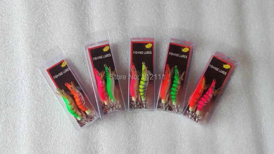 20 шт. светящиеся в темноте рыболовные приманки|squid egi|shrimp jigjigs jig |