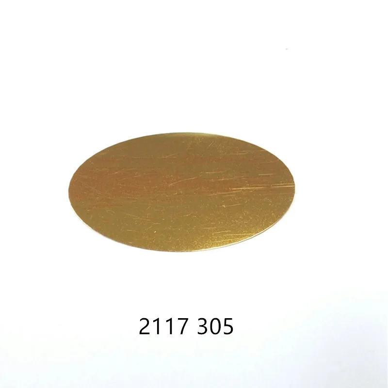 12pcs Pic color 305 12 шт. аксессуары для одежды 3 мм Длина 95 м/катушка плоская блестящая катушка с боковым отверстием с блёстками CD для вышивки - Цвет: 12pcs Pic color 305