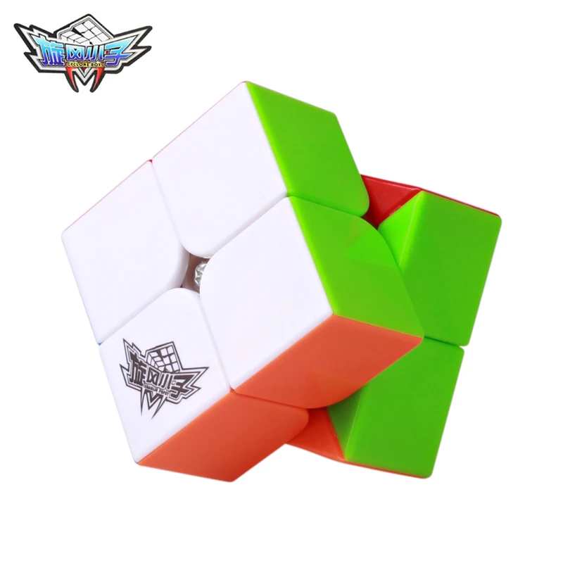 Новый 2x2x2 SHAOLIN POPEY магический скоростной Куб Профессиональный Stickerless головоломка