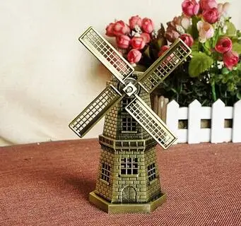 

Бронзовая статуэтка ветряной мельницы lyybx