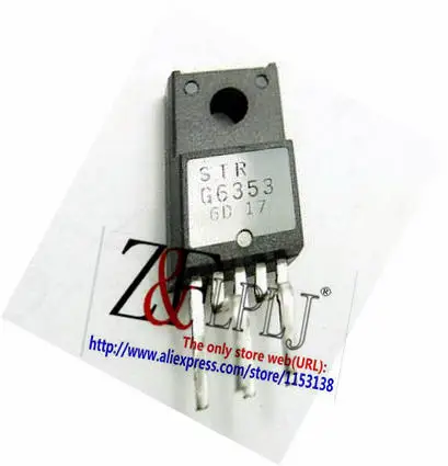 STRG6353 STR G6353 TO-220F-5 новый оригинальный 20 шт./лот | Электронные компоненты и